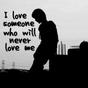 Citation d'Amour Silhouette