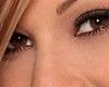 Beaux Yeux en Gros Plan