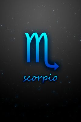 Fond d'Écran Signe Zodiacal Scorpion