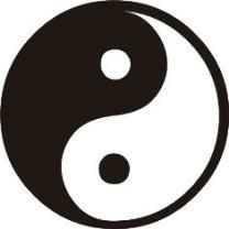 Symbole Yin Yang