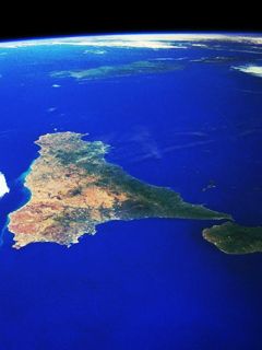Terre depuis l'Espace