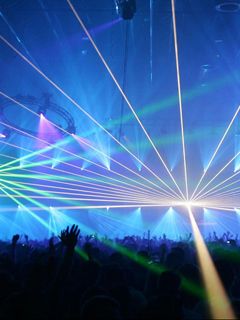 Spectacle de Lumières Laser