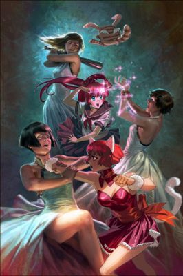 Filles Anime en Action