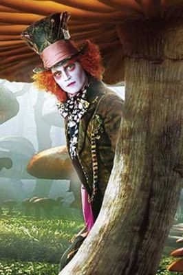 Chapelier Fou d'Alice au Pays des Merveilles