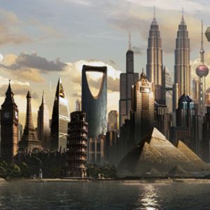 Ville Futuriste