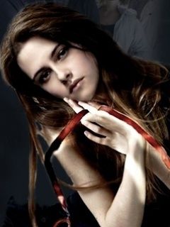 Portrait glamour d'une jeune femme