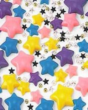 Motifs d'Étoiles Colorées