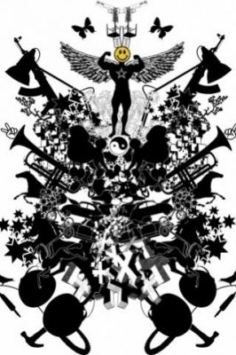 Art Musical Abstrait Dynamique