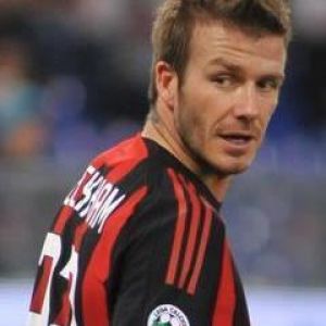 David Beckham Joueur de Football