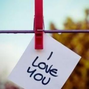 Note Je T'aime