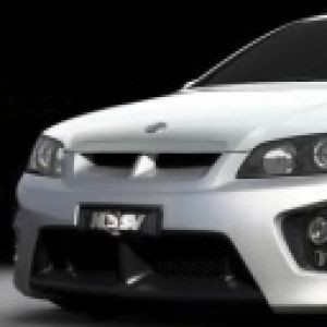 Voiture de Sport Blanche Élégante
