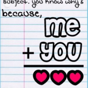 Citation d'amour mathématique