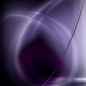 Design Abstrait Violet Élégant