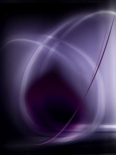 Design Abstrait Violet Élégant
