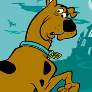 Personnage de Dessin Animé Scooby-Doo