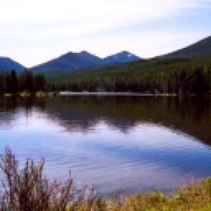 Lac de Montagne Serein