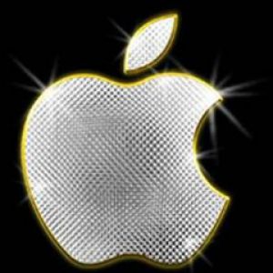 Logo Apple Brillant