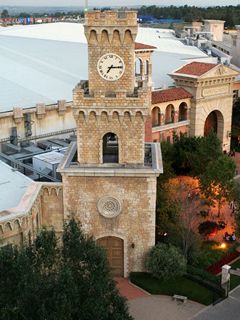 Architecture de la Tour de l'Horloge