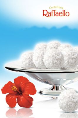 Friandises Raffaello à la Noix de Coco