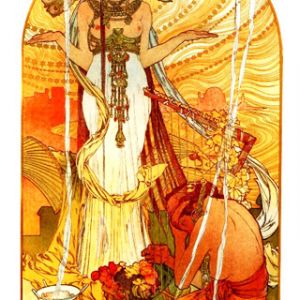 Femme Art Nouveau
