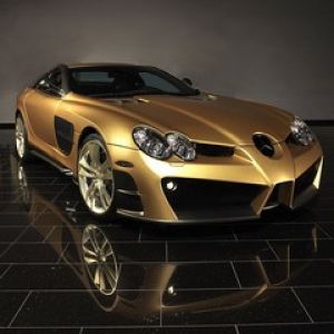 Mercedes-Benz SLR McLaren de Luxe