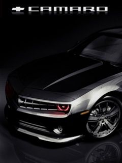 Voiture de Sport Chevrolet Camaro