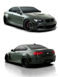 BMW M3 Vert Mat