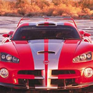 Voiture de Sport Dodge Viper