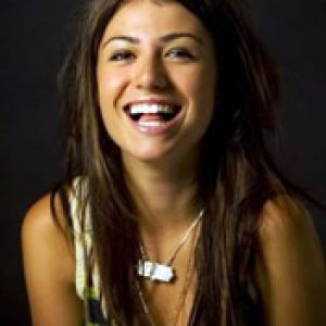 Portrait de Fille Souriante