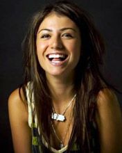 Portrait de Fille Souriante