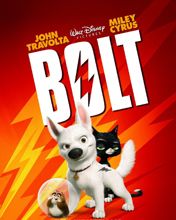 Personnages du Film Bolt