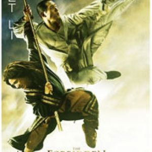 Jackie Chan et Jet Li dans Le Royaume Interdit