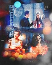 Moments Romantiques de Vampire Diaries