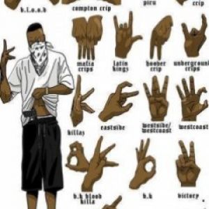Illustration des Signes de Gang