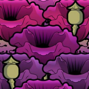 Motifs Floraux Colorés