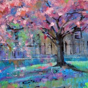 Arbre de Cerisier Coloré