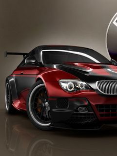 Voiture Sportive Rouge