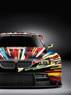 Design Coloré de BMW Motorsport