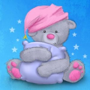 Ours en Peluche Mignon avec Coussin