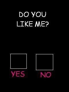 Tu M'aimes? Questionnaire