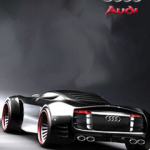 Voiture Concept Audi