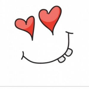 Sourire d'Amour Mignon