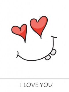 Sourire d'Amour Mignon