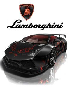 Fond d'Écran Voiture Sportive Lamborghini