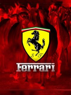 Logo Ferrari et Chevaux