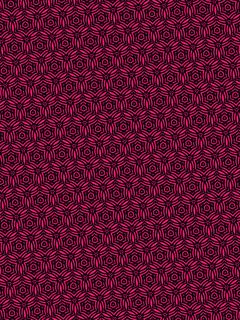 Motif Géométrique Rose