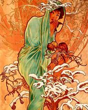 Art de Femme Hivernale