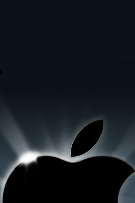 Design Minimaliste du Logo Apple