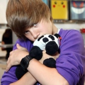 Garçon Mignon avec Panda