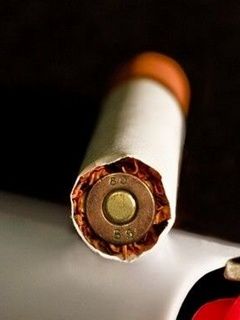 Art de Cigarette Balle